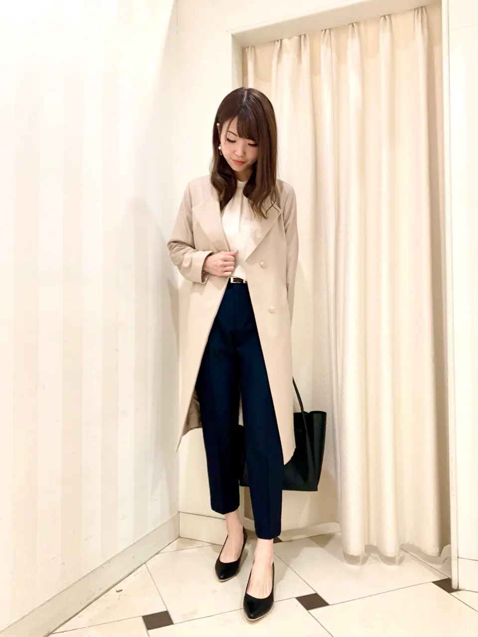 ANY SIS 金井 コーディネート画像