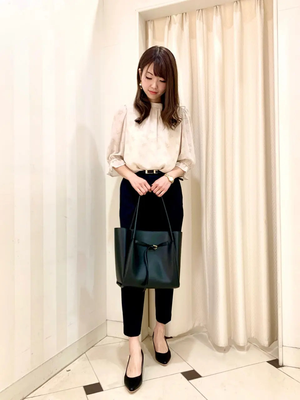 ANY SIS 金井 コーディネート画像