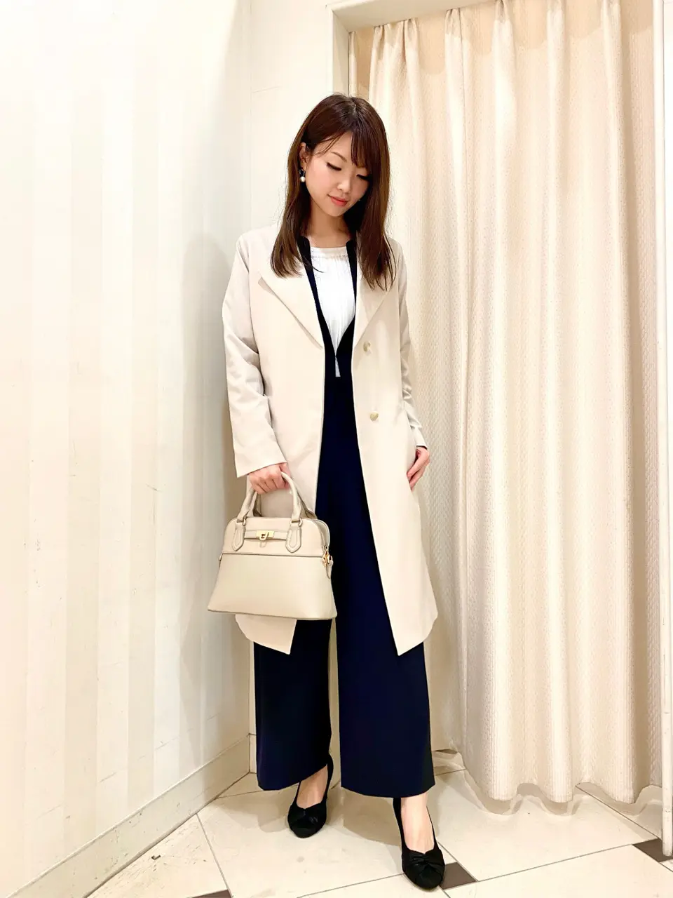 ANY SIS 金井 コーディネート画像