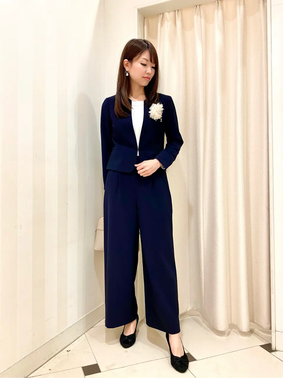 ANY SIS 金井 コーディネート画像