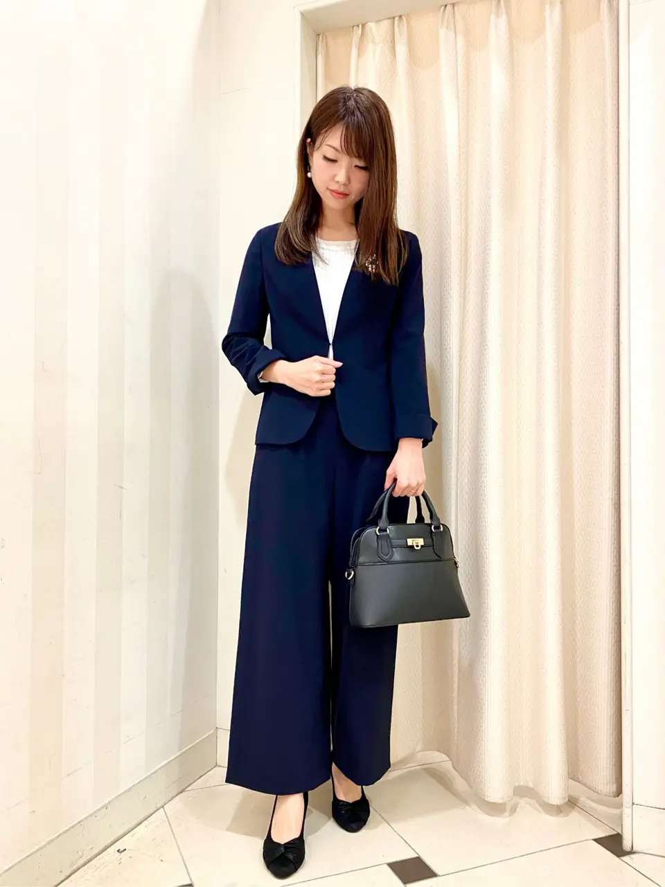 ANY SIS 金井 コーディネート画像