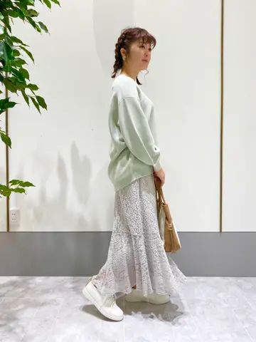 ANY SIS スタッフ コーディネート画像