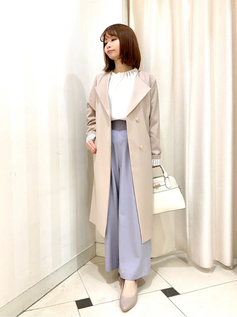 ANY SIS 横尾 コーディネート画像