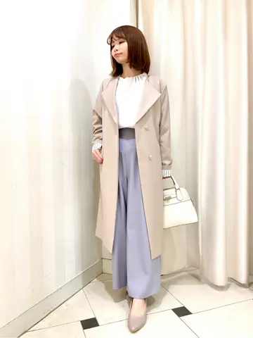 ANY SIS 横尾 コーディネート画像