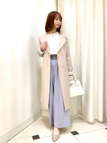 ANY SIS 横尾 コーディネート画像