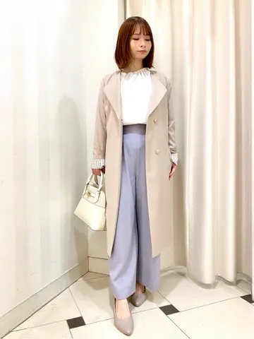 ANY SIS 横尾 コーディネート画像