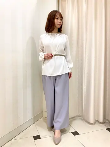 ANY SIS 横尾 コーディネート画像