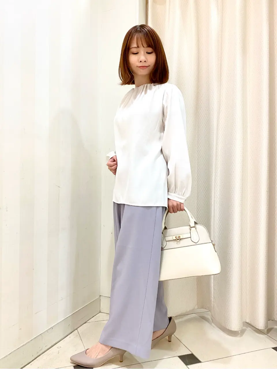 ANY SIS 横尾 コーディネート画像