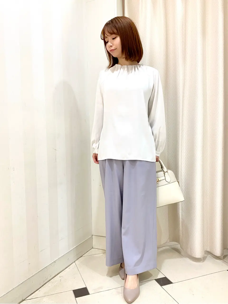 ANY SIS 横尾 コーディネート画像