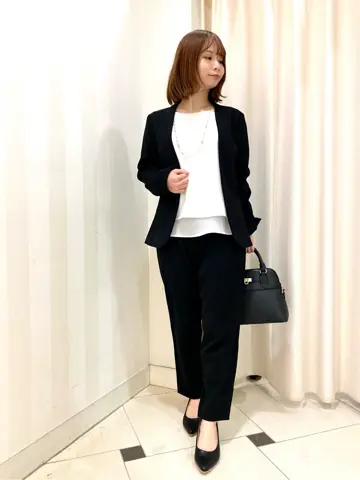 ANY SIS 横尾 コーディネート画像