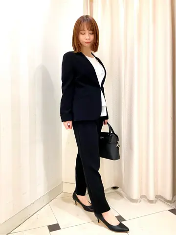 ANY SIS 横尾 コーディネート画像