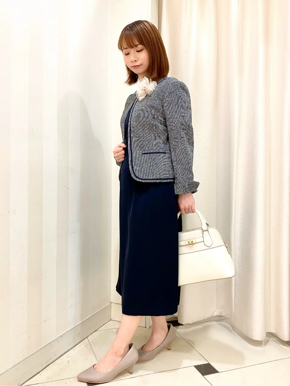 ANY SIS 横尾 コーディネート画像