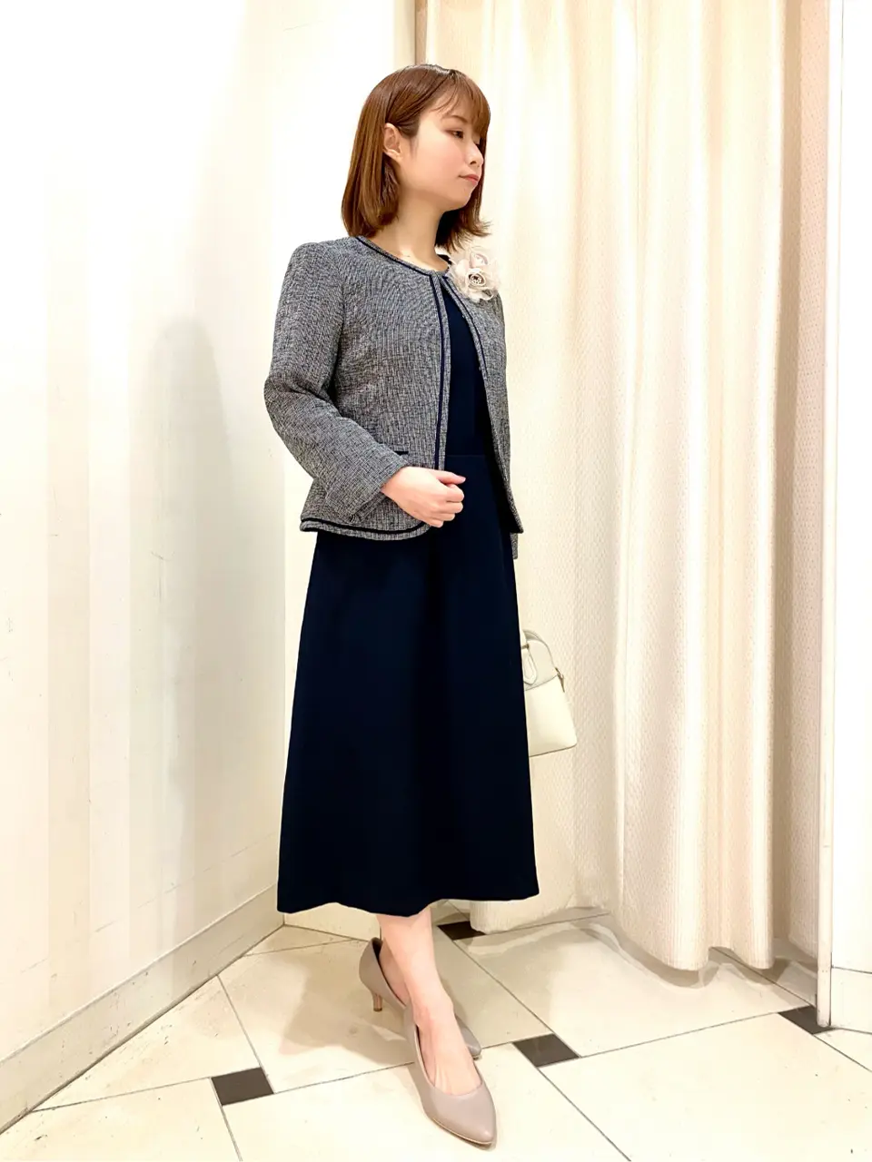 ANY SIS 横尾 コーディネート画像