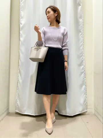 ANY SIS 濱野 コーディネート画像