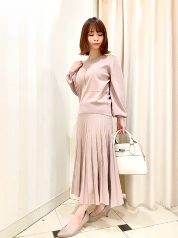 ANY SIS 横尾 コーディネート画像