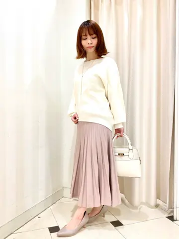 ANY SIS 横尾 コーディネート画像