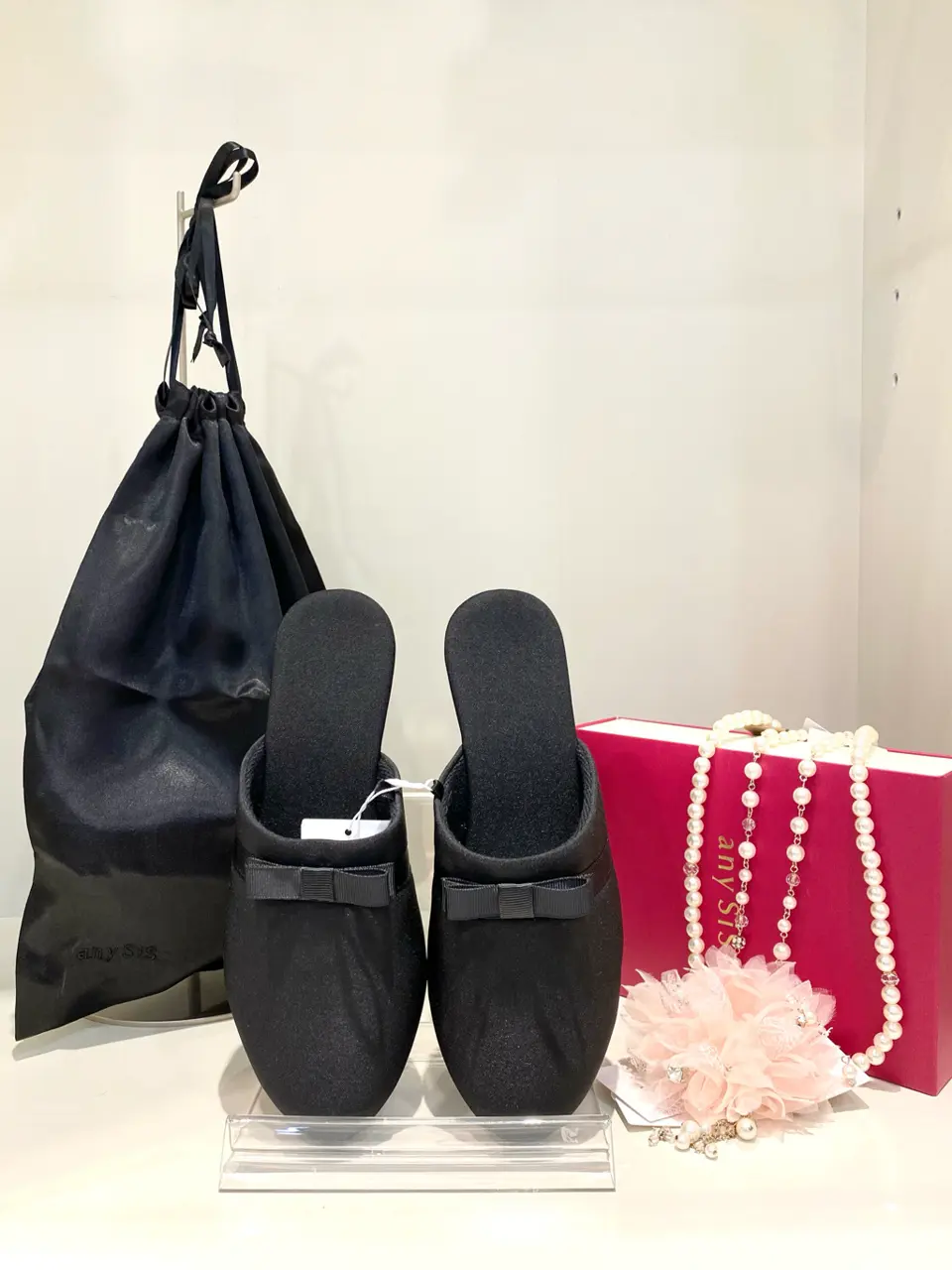 ANY SIS 横尾 コーディネート画像