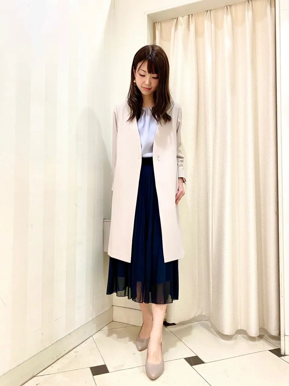 ANY SIS 金井 コーディネート画像