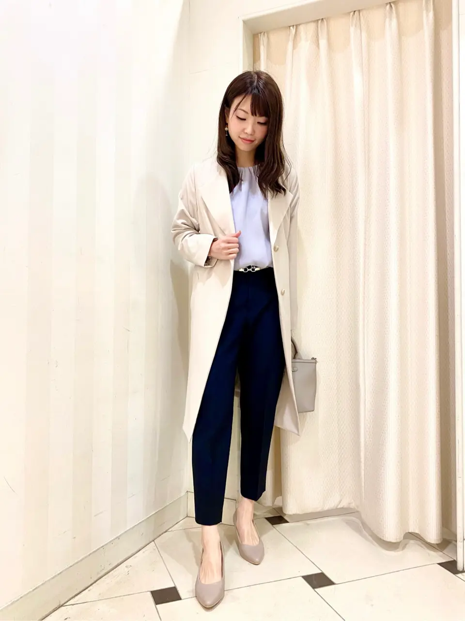 ANY SIS 金井 コーディネート画像