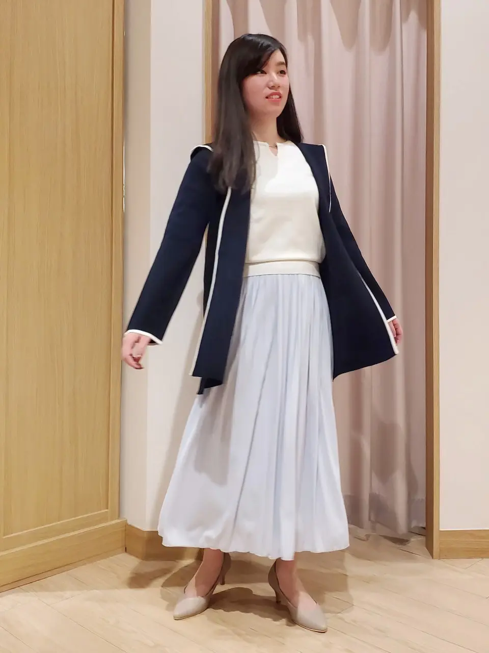 ANY SIS 濱口 コーディネート画像