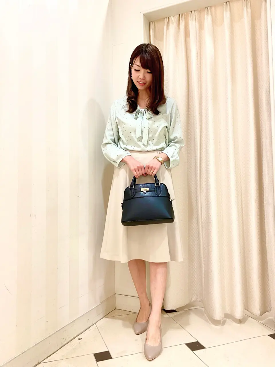 ANY SIS 金井 コーディネート画像