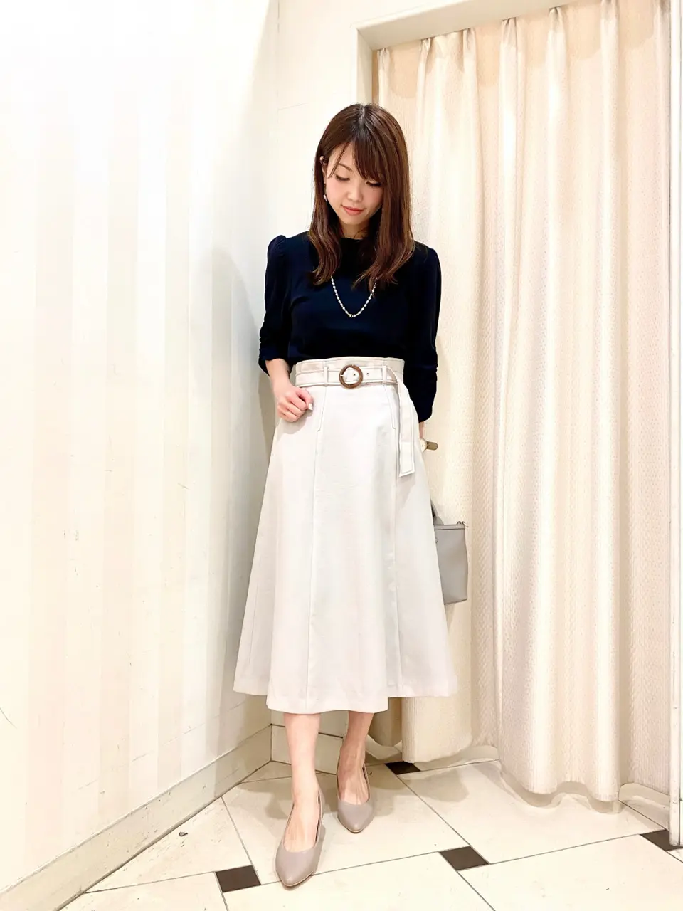 ANY SIS 金井 コーディネート画像