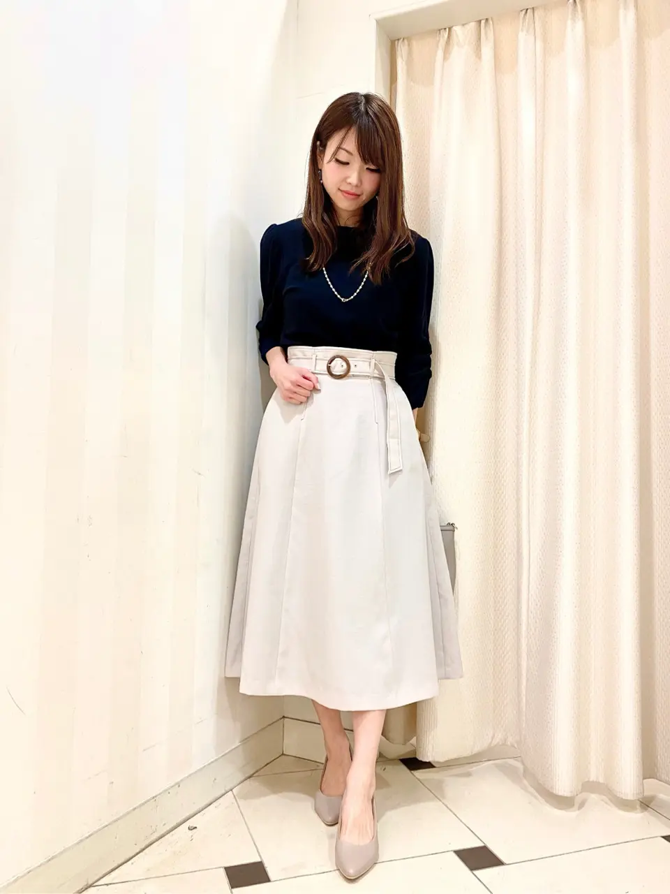 ANY SIS 金井 コーディネート画像