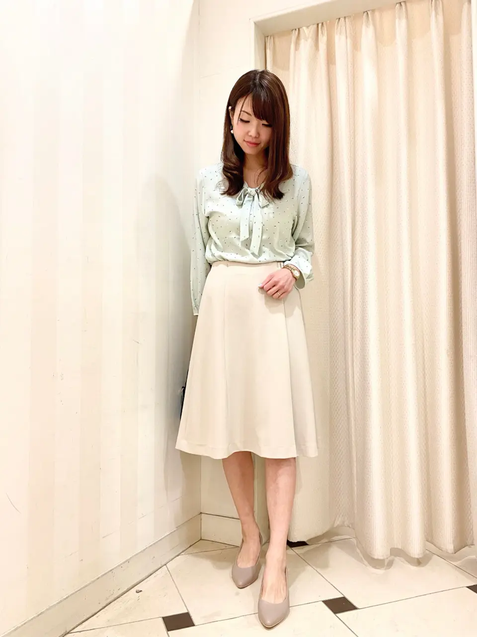 ANY SIS 金井 コーディネート画像