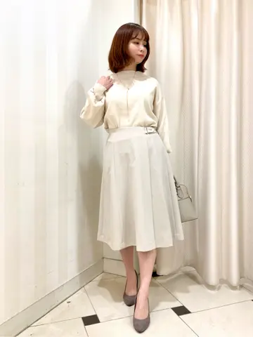 ANY SIS 横尾 コーディネート画像