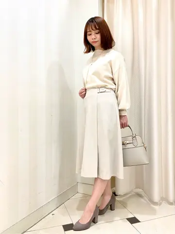 ANY SIS 横尾 コーディネート画像