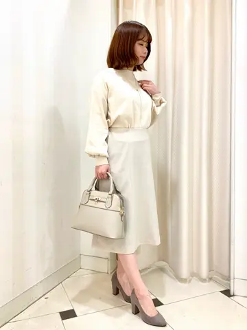 ANY SIS 横尾 コーディネート画像