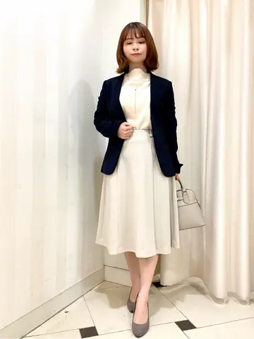 ANY SIS 横尾 コーディネート画像