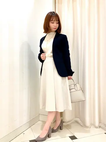 ANY SIS 横尾 コーディネート画像