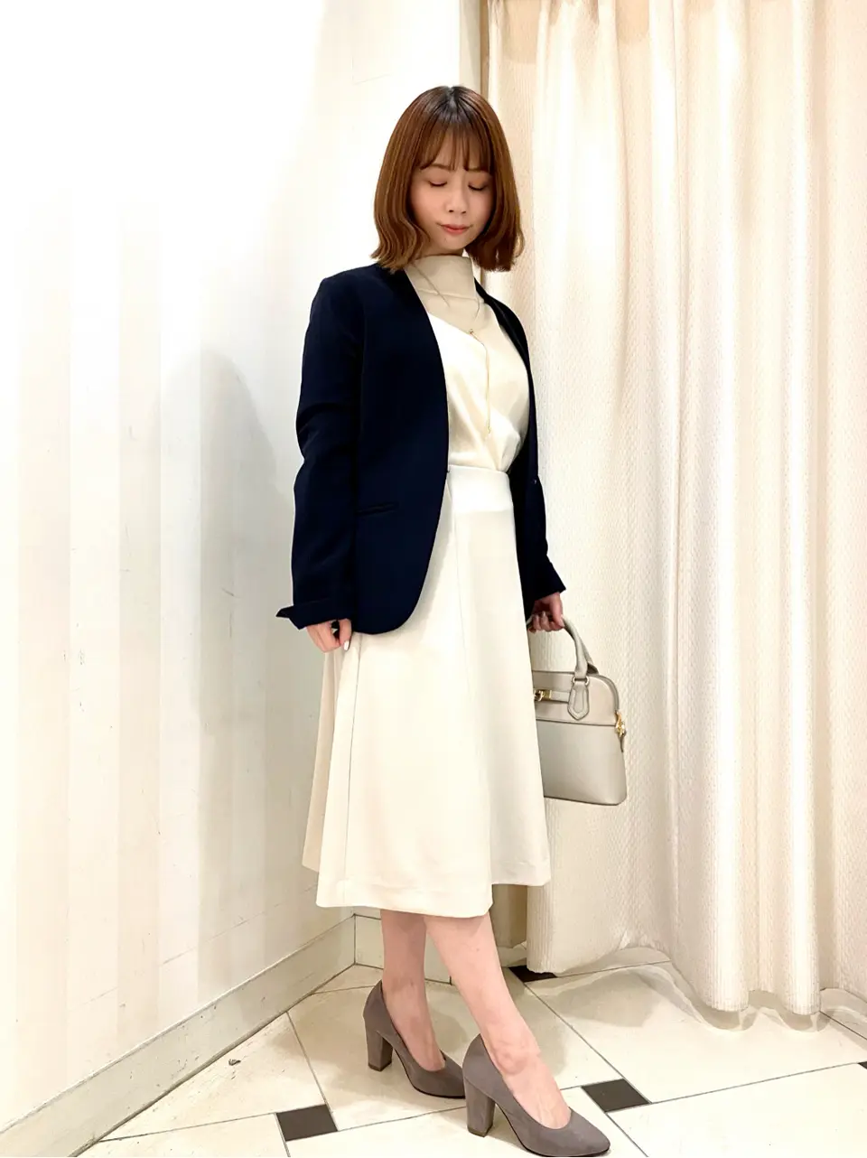 ANY SIS 横尾 コーディネート画像