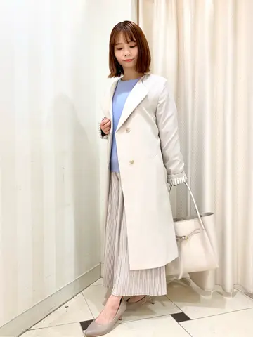 ANY SIS 横尾 コーディネート画像