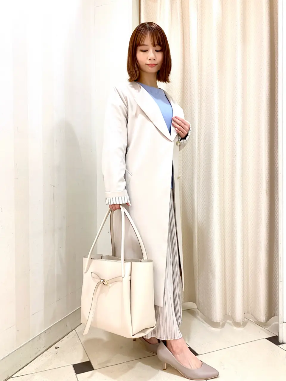 ANY SIS 横尾 コーディネート画像