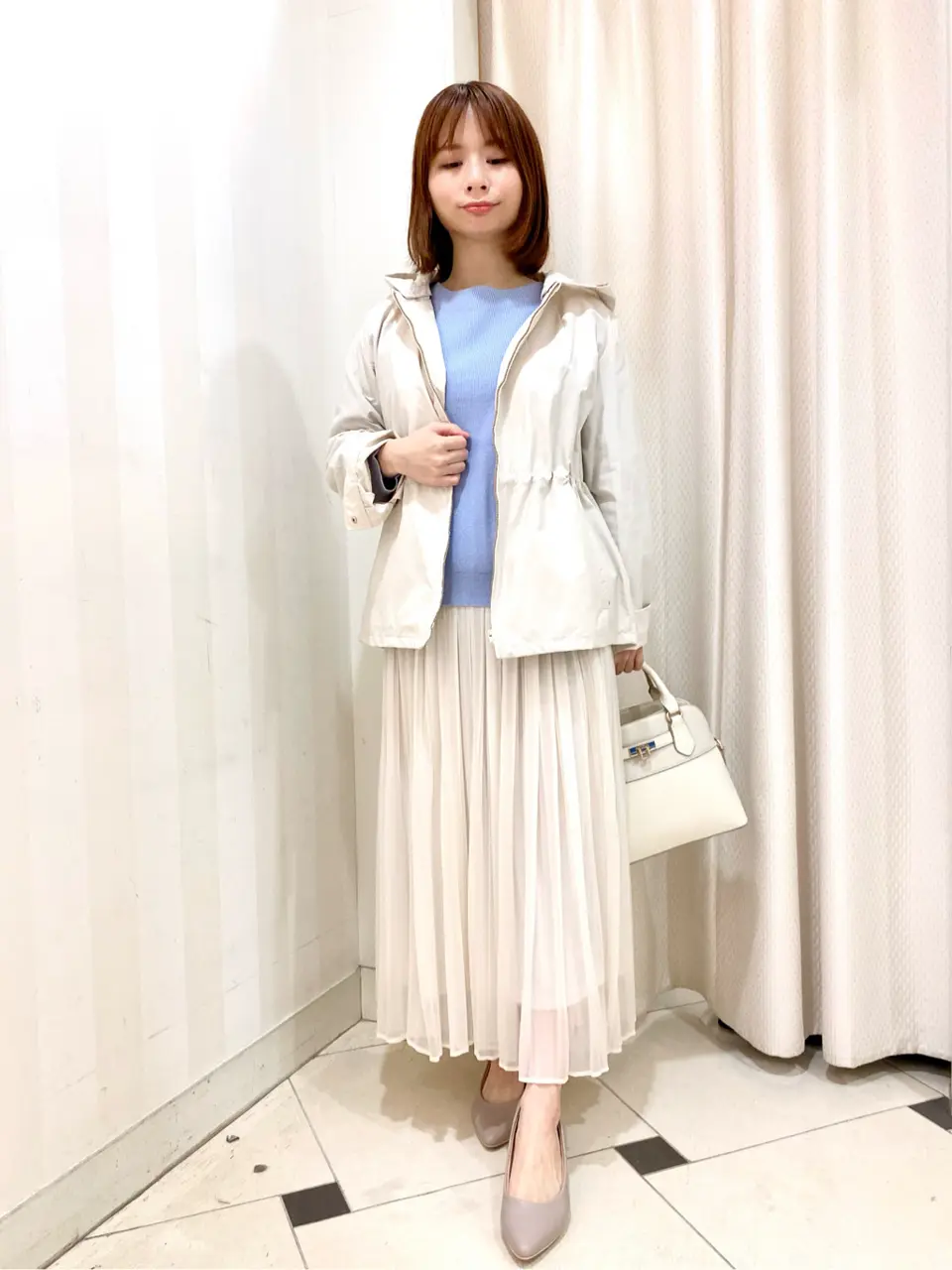 ANY SIS 横尾 コーディネート画像