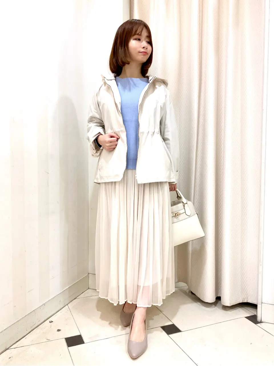 ANY SIS 横尾 コーディネート画像