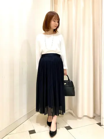 ANY SIS 横尾 コーディネート画像