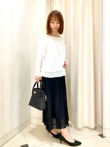 ANY SIS 横尾 コーディネート画像