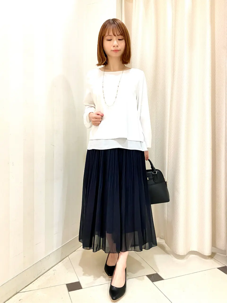 ANY SIS 横尾 コーディネート画像