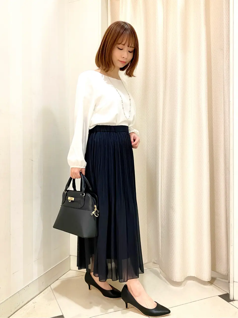 ANY SIS 横尾 コーディネート画像