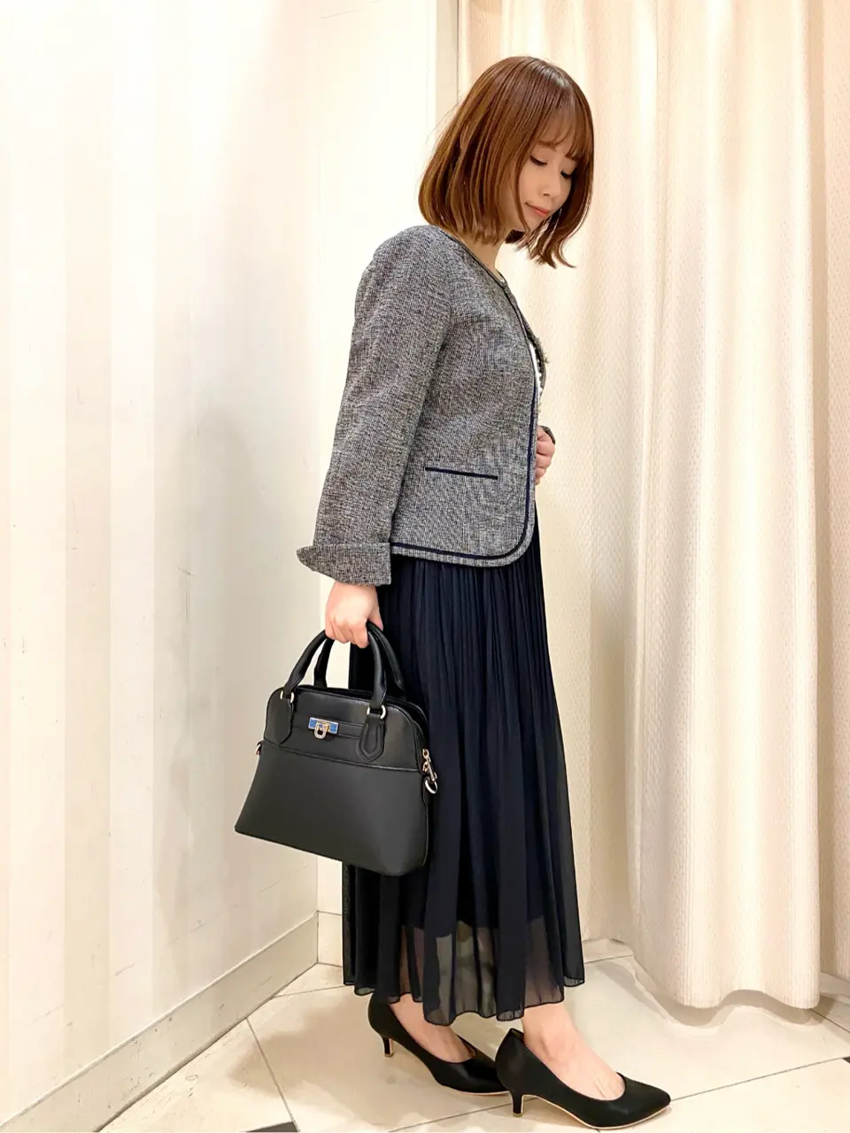 ANY SIS 横尾 コーディネート画像