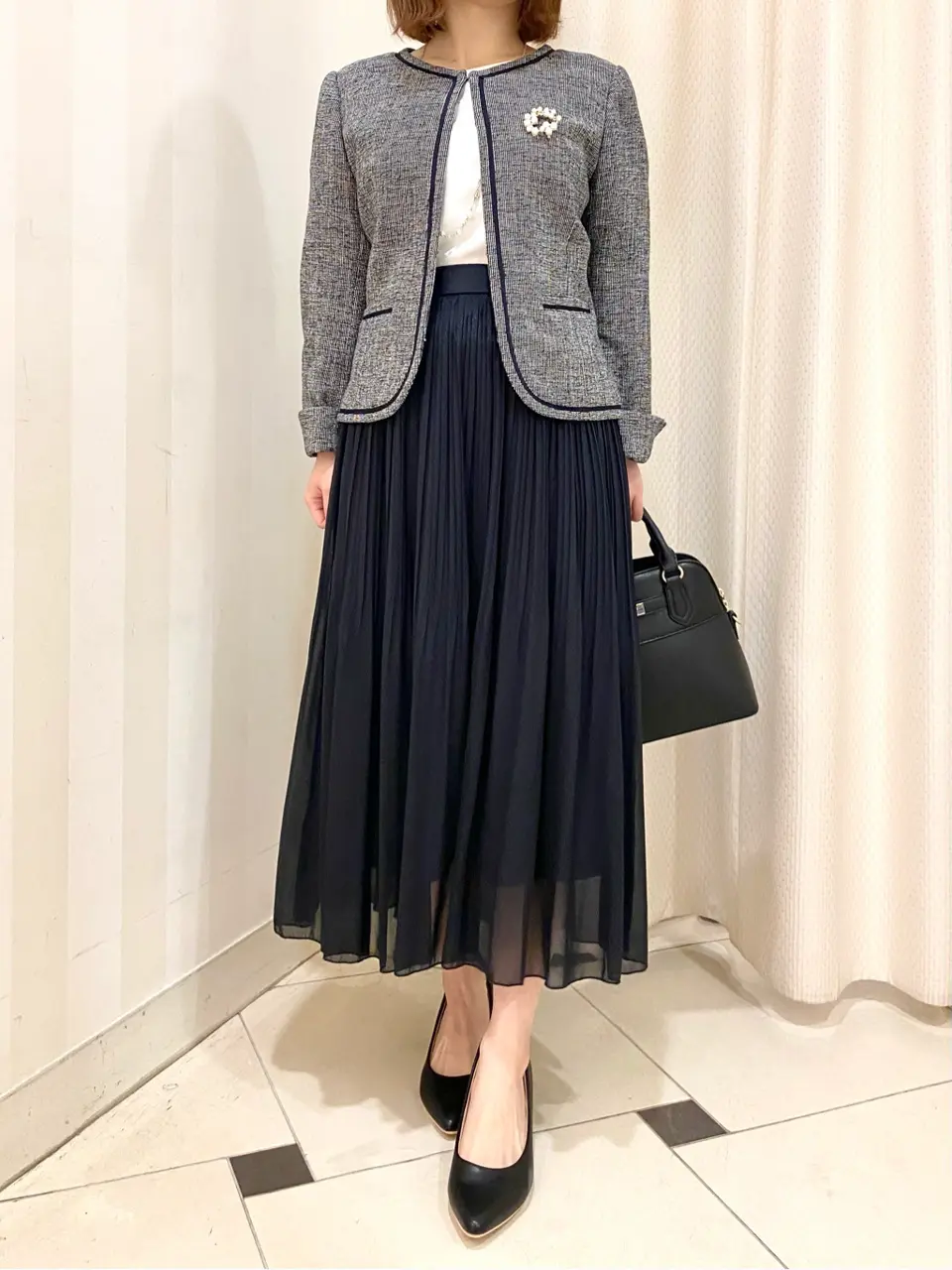 ANY SIS 横尾 コーディネート画像