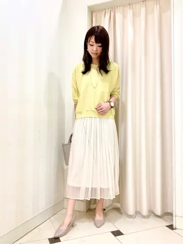 ANY SIS 金井 コーディネート画像