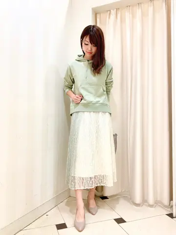 ANY SIS 金井 コーディネート画像