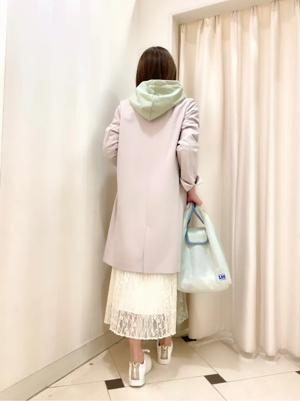 ANY SIS 金井 コーディネート画像