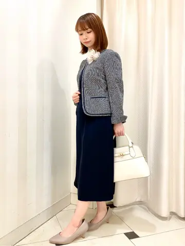 ANY SIS 横尾 コーディネート画像