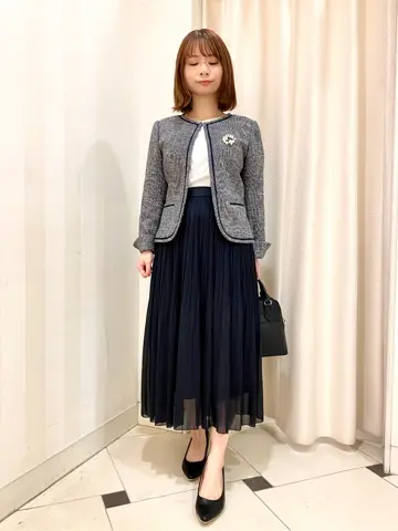 ANY SIS 横尾 コーディネート画像