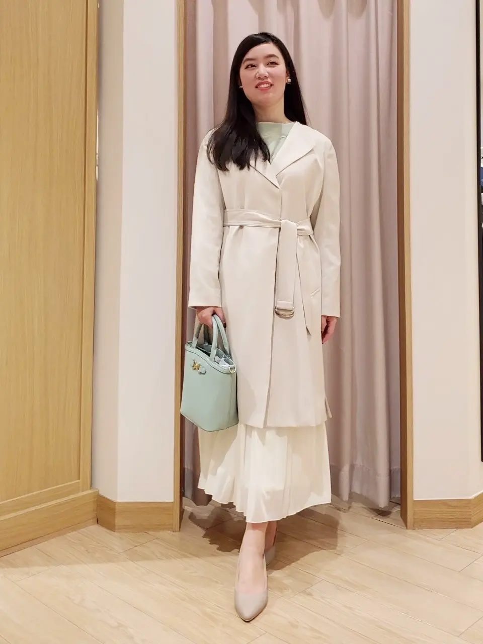 ANY SIS 濱口 コーディネート画像